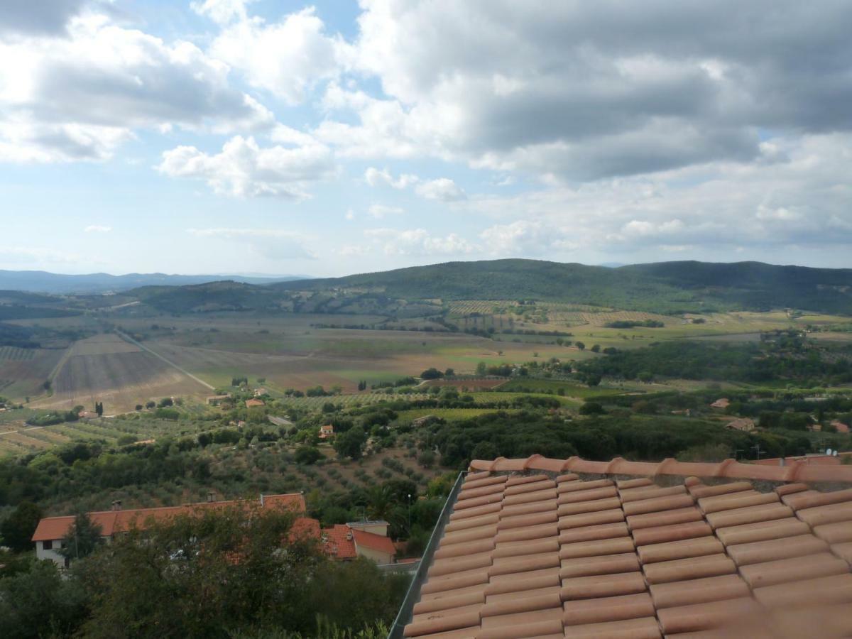 Mansarda Vista Mare Βίλα Massa Marittima Εξωτερικό φωτογραφία